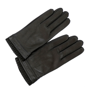 1pair Genuine Leather Gloves, Winter Warm Gloves, Driver's Glove, Driving Glove, Riding Glove For Men, Ideal choice for Gifts